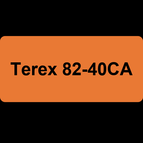 Terex 82-40CA